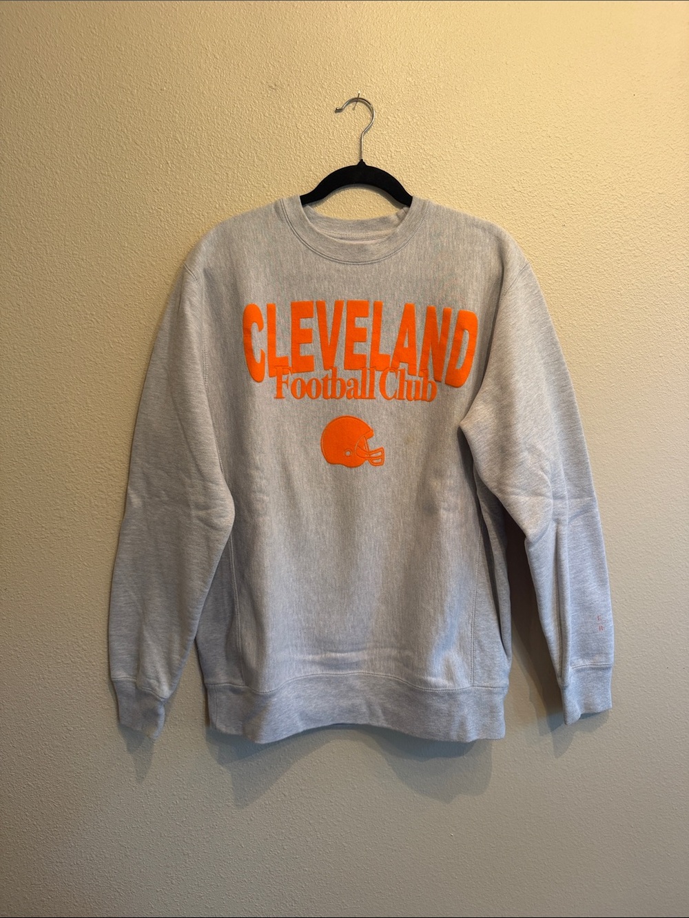 Cleveland Browns Women’s Oversized Sweatshirt